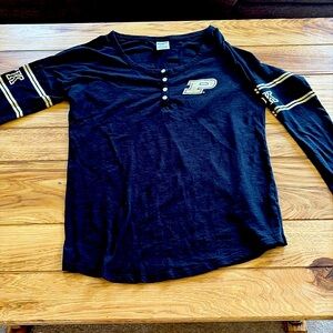 Women's PINK Boilers shirt